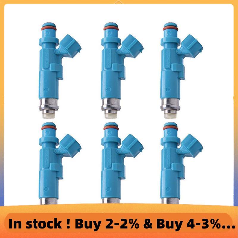 6 ชิ้น/เซ็ตหัวฉีดสําหรับ 540Cc SXE10 IS200 RS200,Cica MR2 ST205 1JZ JZX100 JZX110 1JZGTE 23250-74200