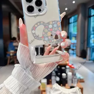 เคสไอโฟนลายช้างน่ารัก ใช้ได้กับ iPhone 17/16/15/14 Pro Max/12/13/11, X/XS Max/XR, 7/8 Plus กันกระแทกได้ ZTMSCY0553