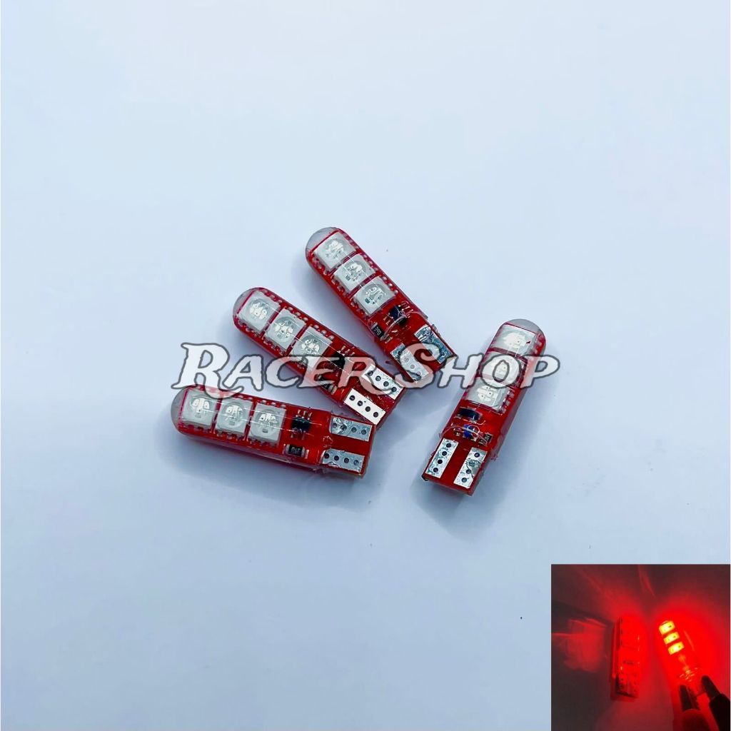 ตําแหน่งไฟ Led T10 และการเล่นปลั๊กอินที่สว่างเป็นพิเศษในเมือง