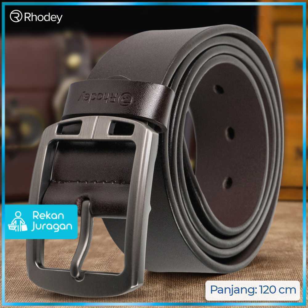 เข็มขัดผู้ชายหนังแท้ Rhodey - XF001