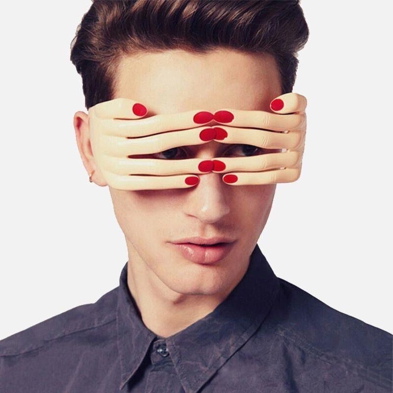 แว่นตากันแดดน่ารัก สร้างสรรค์ สำหรับงานปาร์ตี้และวันเกิด อุปกรณ์ถ่ายภาพสนุกๆ