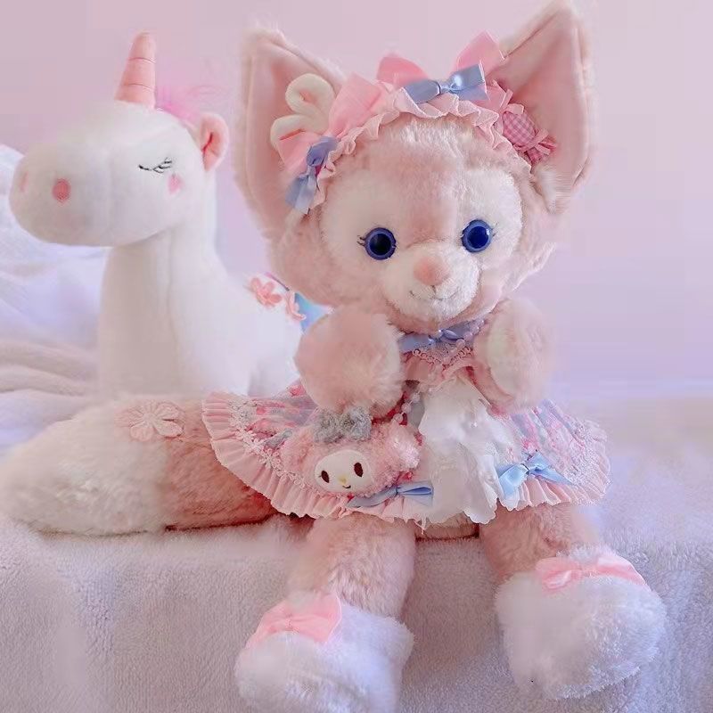2025 สินค้าใหม่ของขวัญวันเกิด Lingna Belle Doll 40cm Lingna Belle Doll Clothes Lolita Disney Plush D