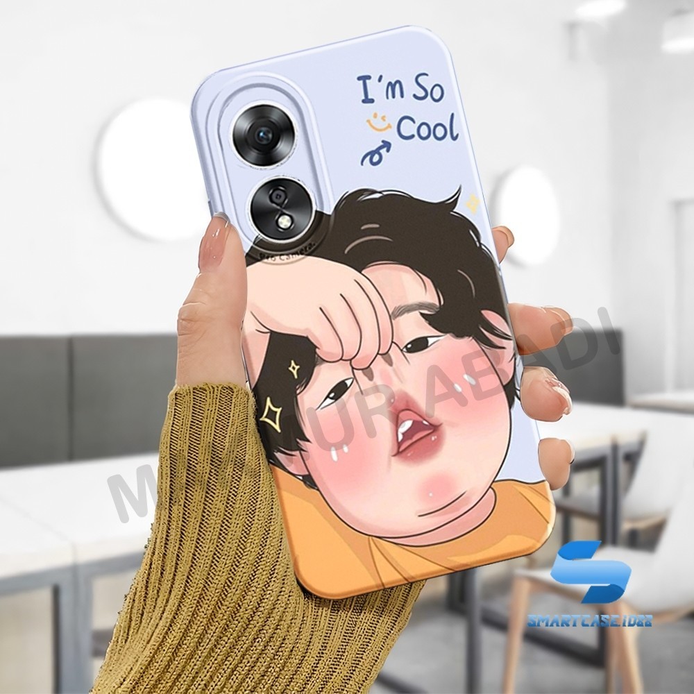 Case-Oppo-A60 A38 A18 A58 4G A78 4Gแฟชั่นล่าสุดกรณีHp Oppo A60 A38 A18 A58 4G A78 4Gล่าสุดปลอกHP Opp