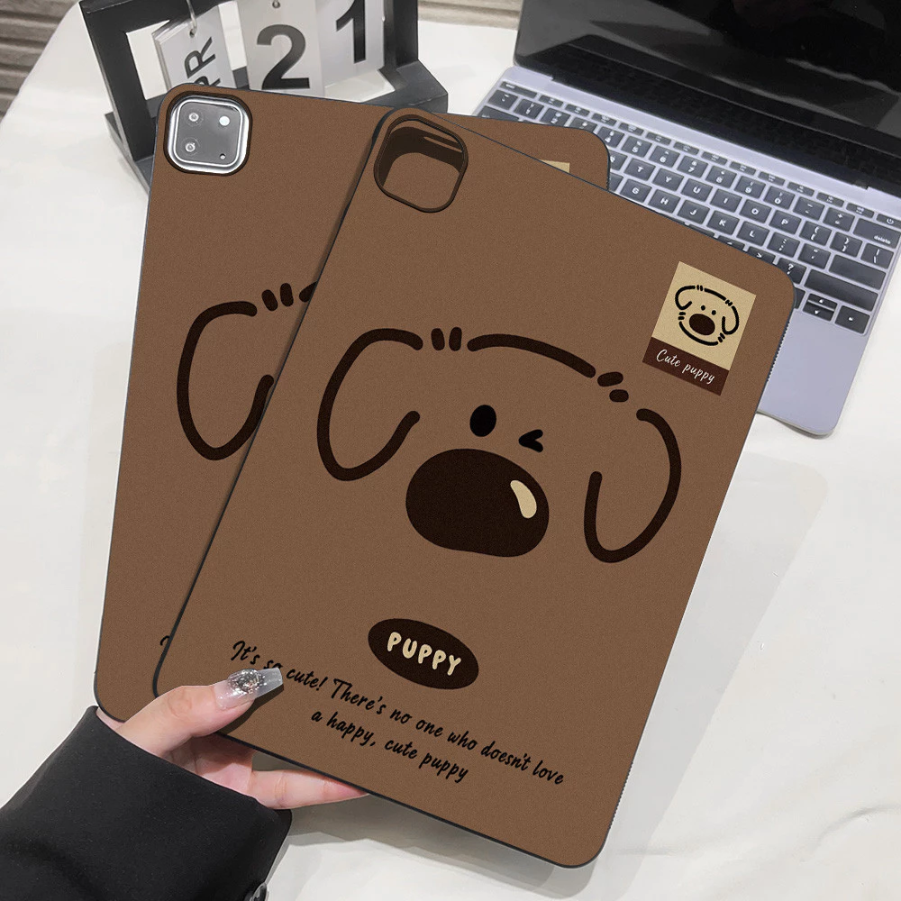 กรณี สำหรับ Xiaomi Pad mini 6/6Pro/7/7S Pro/8/8Pro สำหรับ Redmi Pad Pro 2Pro SE Poco Pad อ่อนนุ่ม กันกระแทก Frosted กรณี