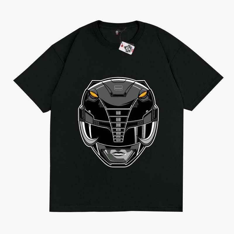 เสื้อยืด Power Rangers สําหรับผู้ใหญ่และเด็ก เสื้อยืด Power Rangers ดั้งเดิม