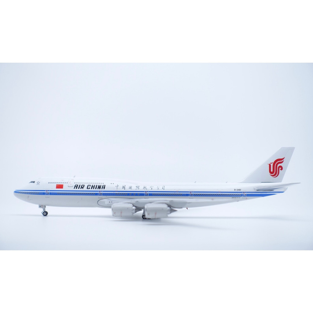 Phoenix 1: 400 PH11799 China International Airlines 747-8i B-2481 * โมเดลเครื่องบิน