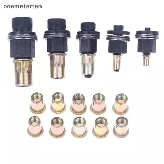 Rten 11 ชิ้นคู่มือ Riveter Nut เครื่องมืออุปกรณ์เสริมสําหรับถั่ว M3 M4 M5 M6 M8 M10 M12 ง่ายติดตั้ง Hand Rivet Nut N