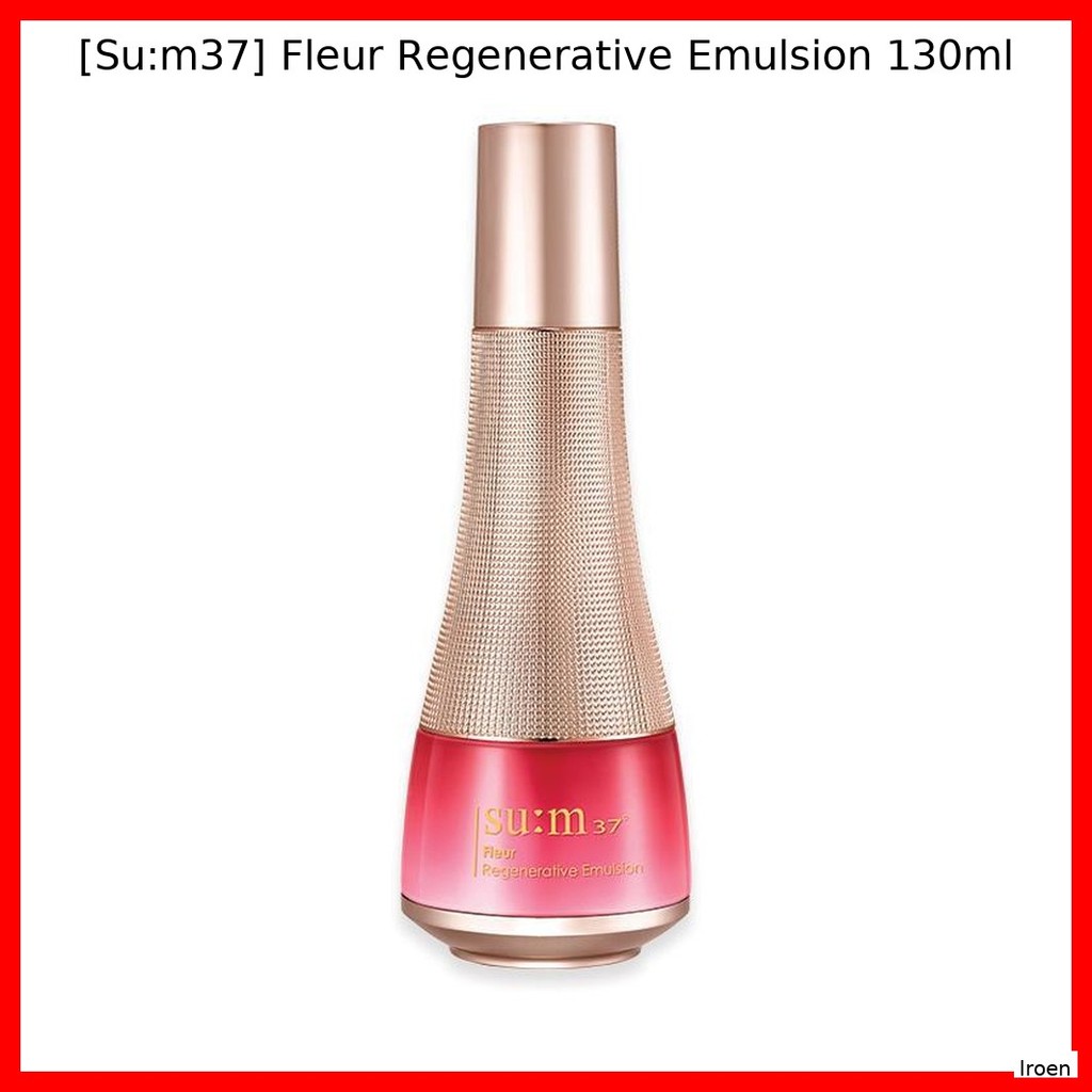 [Su:m37] Fleur Regenerative Emulsion 130ml / Hydration, Rejuvenat โดย Iren