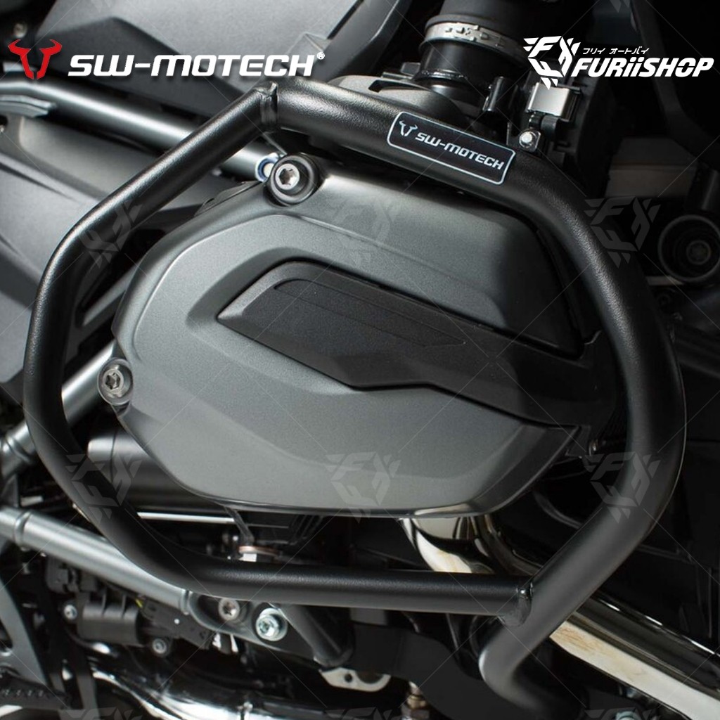 แคชบาร์ ล่าง SW-MOTECH BMW R1200GS(13) ดำ