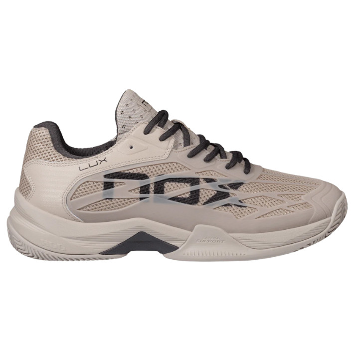 รองเท้า พาเดล Padel Shoes AT10 LUX Feather Gray/Raven น้ำหนักเบา ของแท้ พร้อมส่ง
