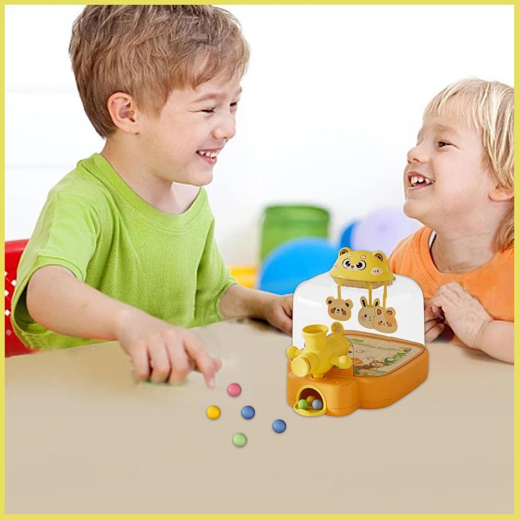 Pinball Machine สําหรับเด็ก Reaction การฝึกอบรมของเล่นน่ารักหมี Pinball Machine Board เด็กเกม Intera