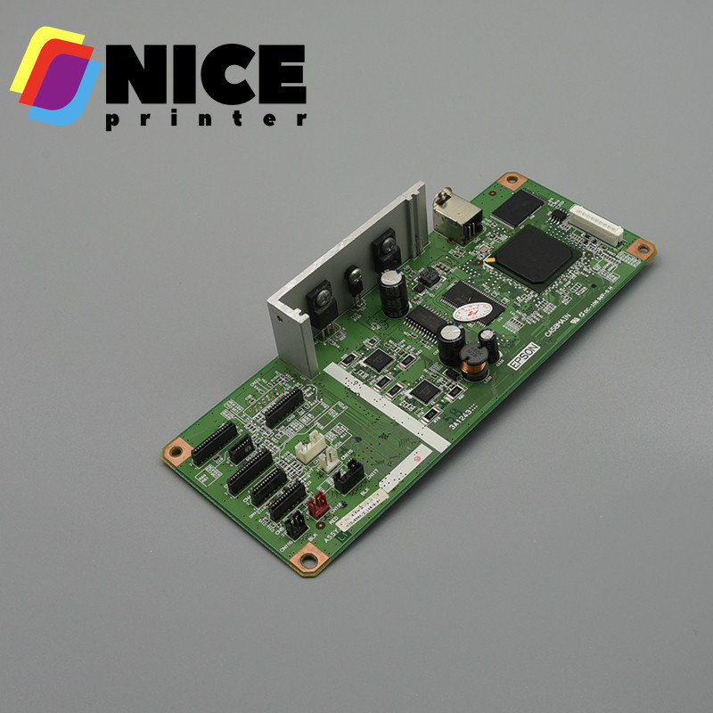 ใช้ Refurbished Formatter Board logic กระดานหลักแม่สําหรับ Epson L1300 T1100 T1110 R2000 1400 ME1100