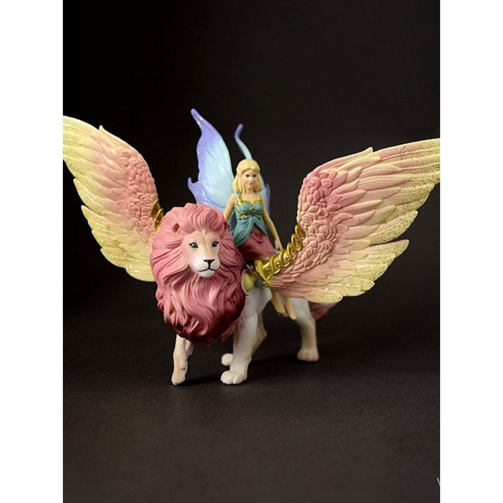 เยอรมัน Schleich Elander Series Flying Dragon Monster Flying Eagle Ice Giant Eagle Animal Model เครื