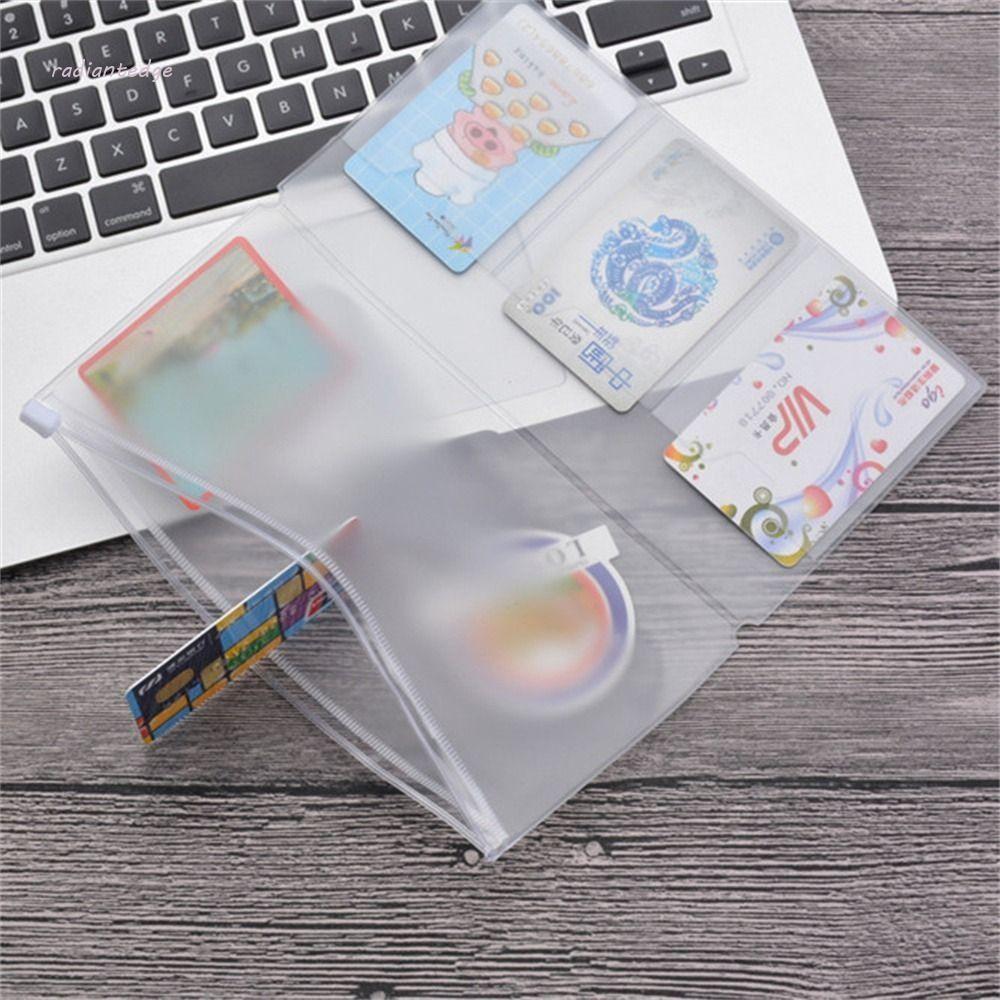 RADIANT Notebook Storage Bag สําหรับ Midori Travelers Student Planner Accessories Standard Passport 
