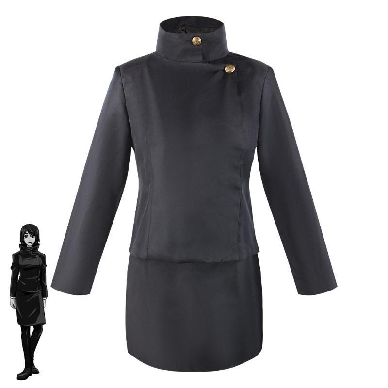 Ieiri Shoko Jujutsu Kaisen ชุดคอสเพลย์สำหรับงานปาร์ตี้ อามิเนะ เหมาะสำหรับ HALLOWEEN