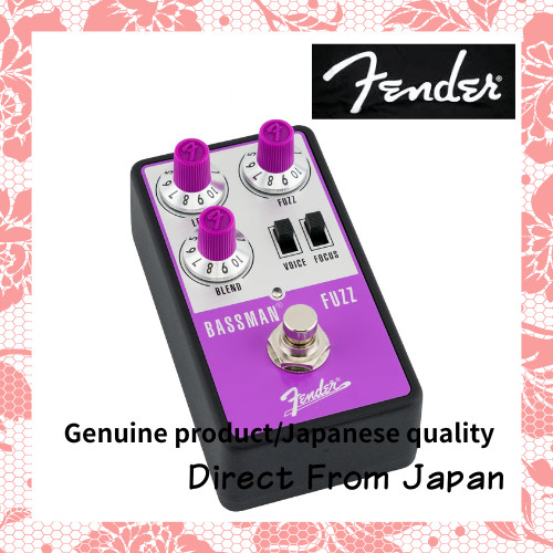 [Direct from Japan] Fender Bassman Fuzz Guitar Pedal Authentic