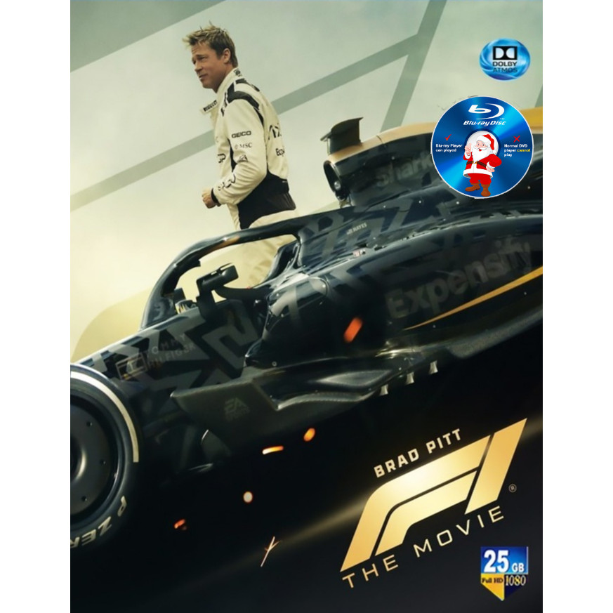 E-BLURAY F1 2025 ATMOS TRUE-HD 7.1 Brad Pitt Damson Idris ENGLISH MOVIE