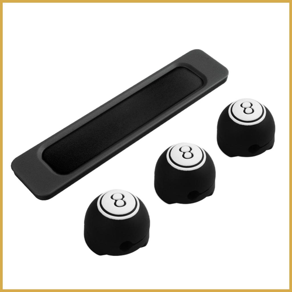 Magnetic Cable Management Desk Cable Management บิลเลียดรูปร่างที่ถอดออกได้ Secure Clamp สําหรับโต๊ะ