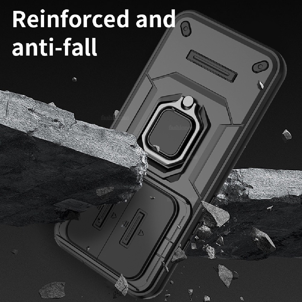 ปลอกสําหรับRedmiหมายเหตุ 1 5 15 Pro Plus 15Pro + Note15 Pro Note15Pro + Note15Proplus 4G 5Gเกราะแหวนโลหะวงเล็บเคสโทรศัพท์Push-Pullกล้องกันกระแทกฮาร์ดปกหลัง - รูปที่ 7