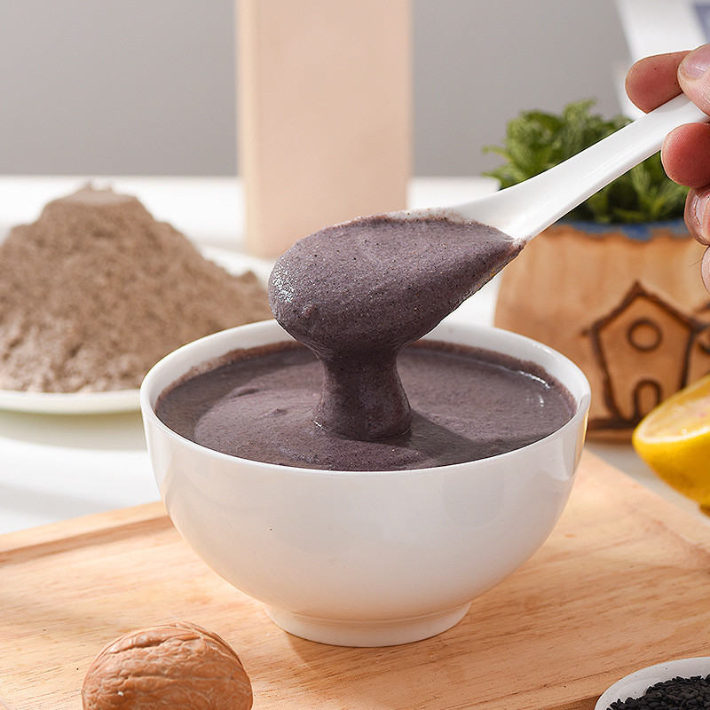 Tote Big Bag Small Bag Black Sesame Paste Black Sesame Walnut Powder Original Black Sesame Black Bea