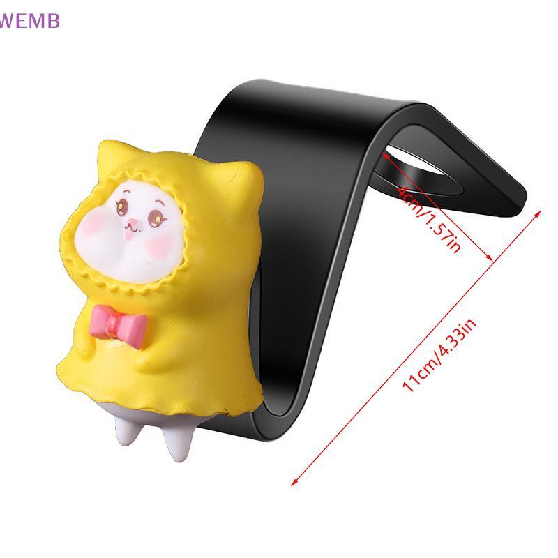 WEMB การ์ตูนหมูเป็ดที่นั่งด้านหลังกลับ Hook Headrest Holder ไม้แขวนเสื้อ Multi-function Organizer Auto อุปกรณ์ตกแต่งภายในรถยนต์ใหม่ ราคา ถูกที่สุด ดีลบีเคเค แกลเลอรีภาพที่ 5