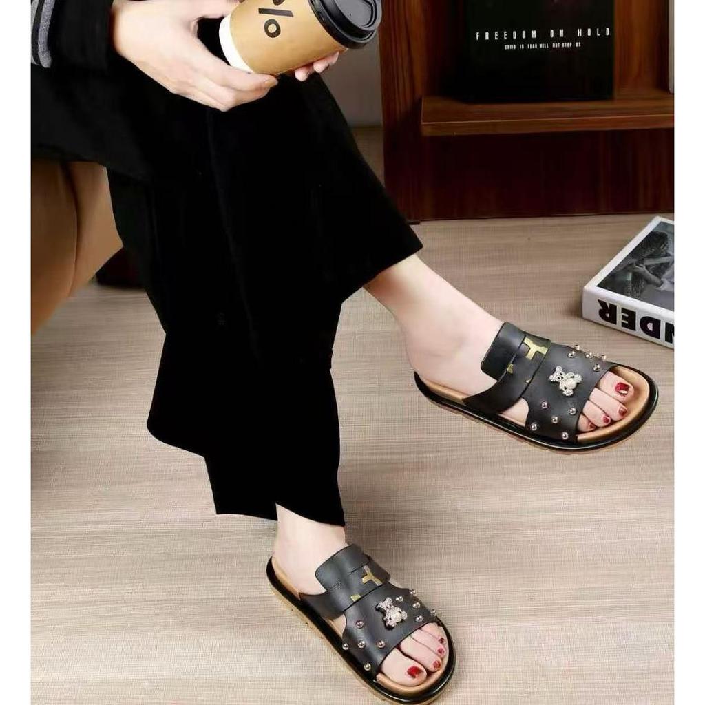 รองเท้าเเตะแฟชั่นลายการ์ตูนแฟชั่นผู้หญิงมาใหม่ ck75