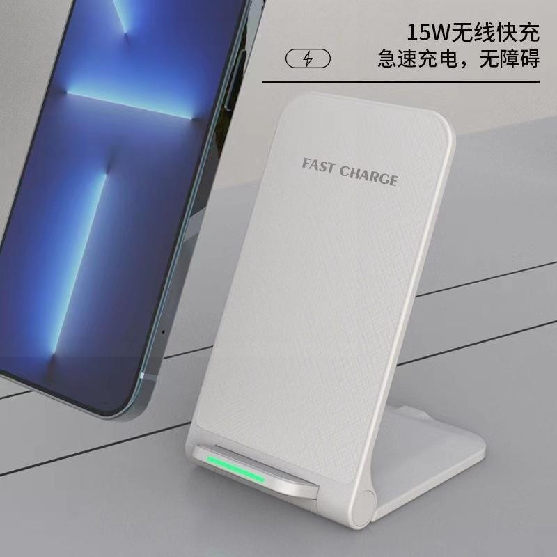 DIRETO DO FABRICANTE ESAGER Fast Wireless Charger Stand Pad สําหรับ 15 Wireless Charging
