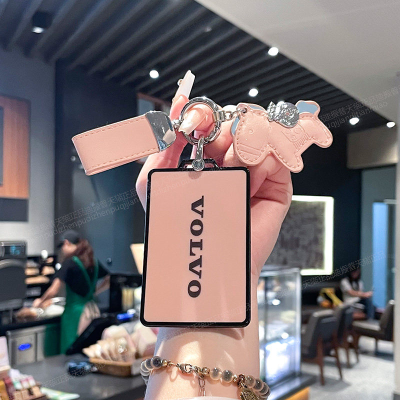 เคสใส่กุญแจการ์ด Volvo EX30 หัวเข็มขัดเคส