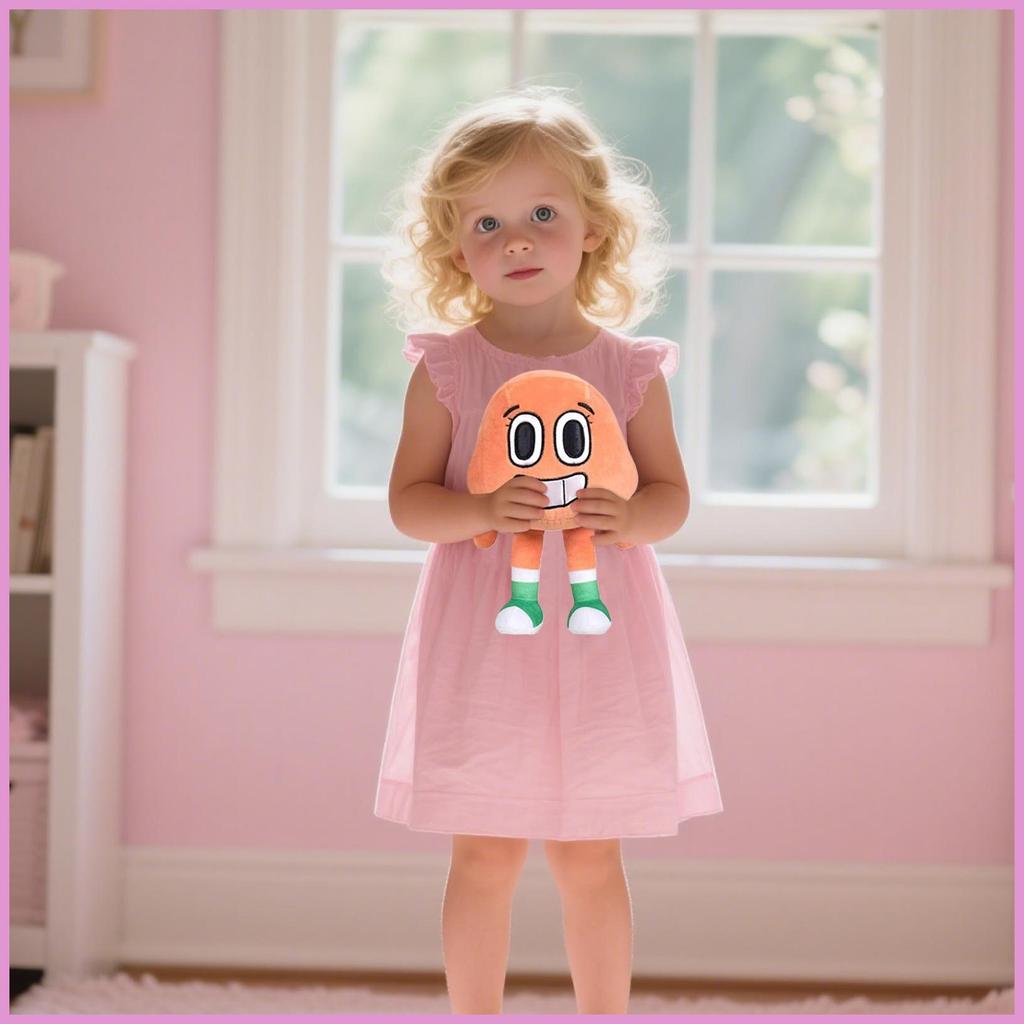 For The Amazing World of Gumball Plush Anime Plush Toy for Kid Cute Anime Character Plush Toy Cute ต