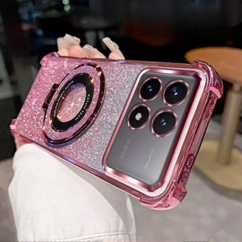 พร้อมกล้องเลนส์ฟิล์มยึดเคสโทรศัพท์สําหรับXiaomi Poco X8 Pro Max X7 Pro X6 Pro X5 X4 GT X4 NFC M3 Pro