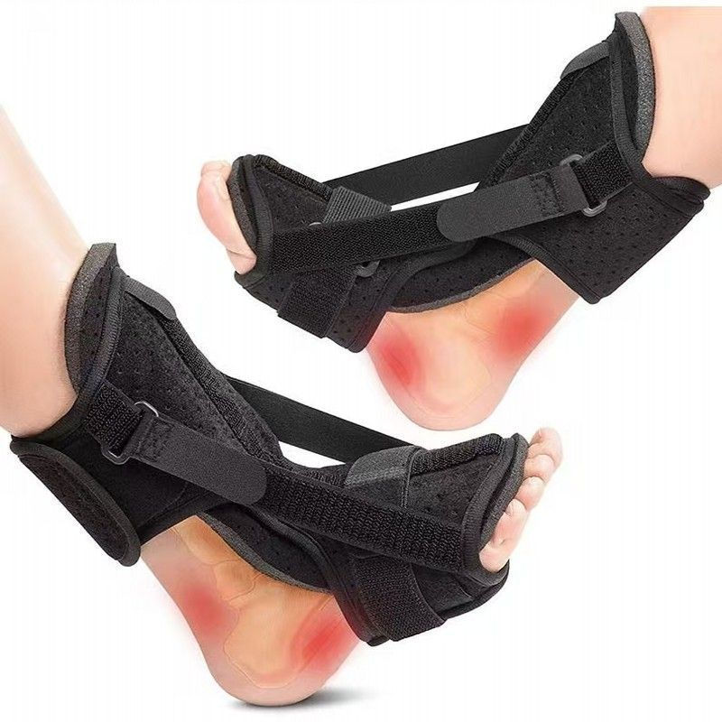 เท้าหย่อนคล้อย Corrector ข้อเท้า Fixing Support Fixing Foot Support Corrector เท้า Valgus Correction