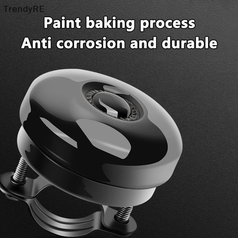 [อินเทรนด์] Super Loud Universal Mountain Bike Horn High Volume Road Bike Childrens Bike RE