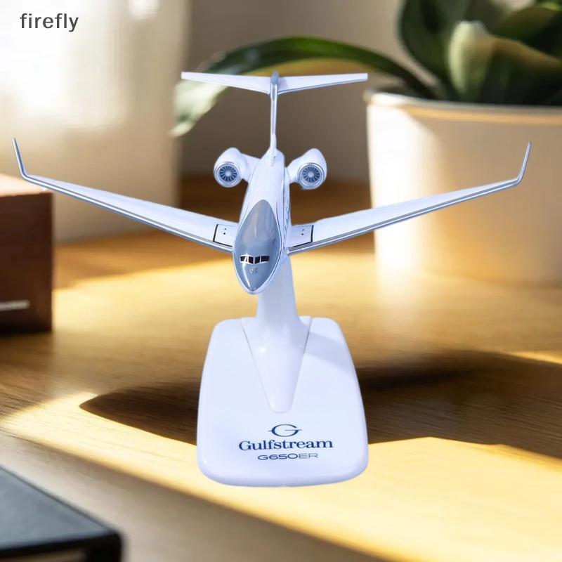 [Firefly] 1PCS Gulfstream G650 เครื่องบิน Diecast 1/200 Scale เครื่องบินรุ่นเครื่องบิน G650ER เครื่อ