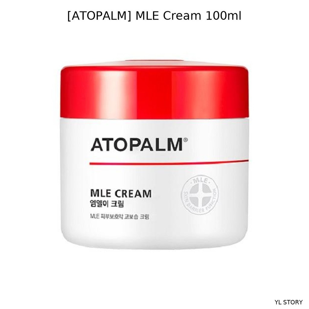 [ATOPALM] MLE Cream 100ml / ครีม MLE เกาหลี / สูตรให้ความชุ่มชื้น / ของแท้ 100% โดย YL STORY