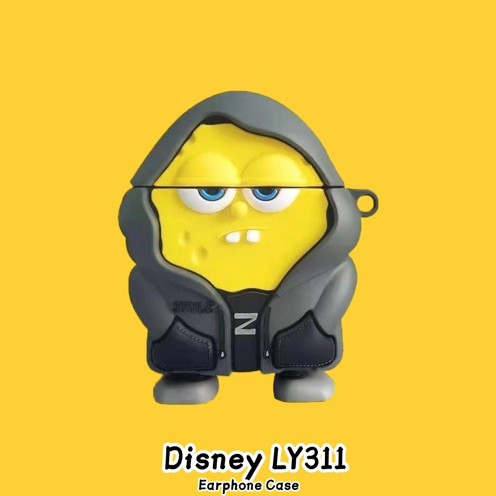 ReadyFor Disney LY311 Case Casing Soft Silicone Creative Cartoons Headphone Case Cover NO.3