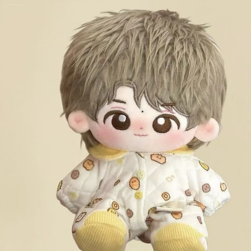 ตุ๊กตาผ้าฝ้าย Yi Yang Qianxi ขนาด 20 ซม. ในเวอร์ชันอิดา