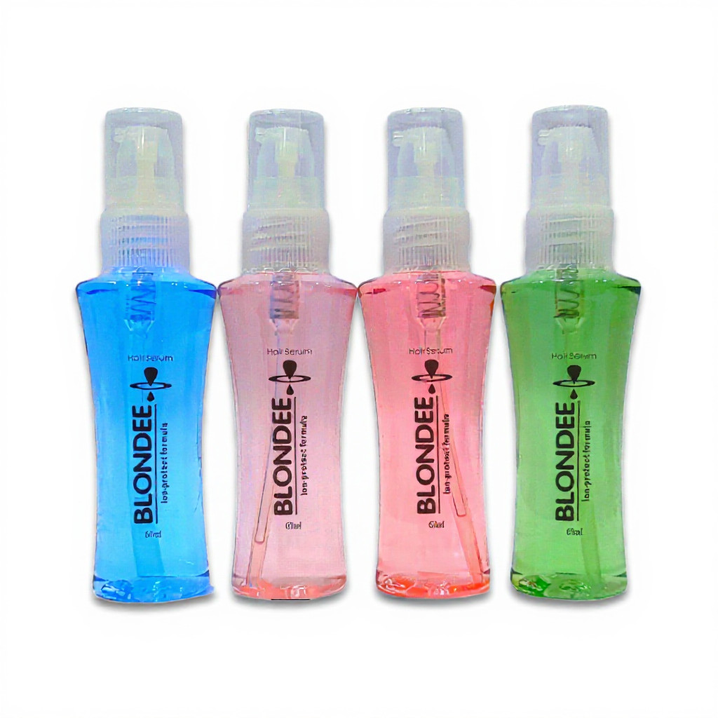 Blonde Hair Serum Blonde Hair Serum เซรั่มบํารุงผม/น้ํามันผม Hair Tonic ทิ้ง-in keratin