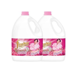 (2แกลลอน) ไฟน์ไลน์ น้ำยาปรับผ้านุ่ม สูตรใหม่หอมนุ่มติดทนนาน  ขนาด 2800 มล.