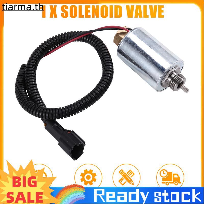 TIARMA วาล์วโซลินอยด์โรตารี LL00068 รถขุดสําหรับ SH120 SH200 A1 A2 A3 สําหรับกรณี CX130 CX210 CX240 