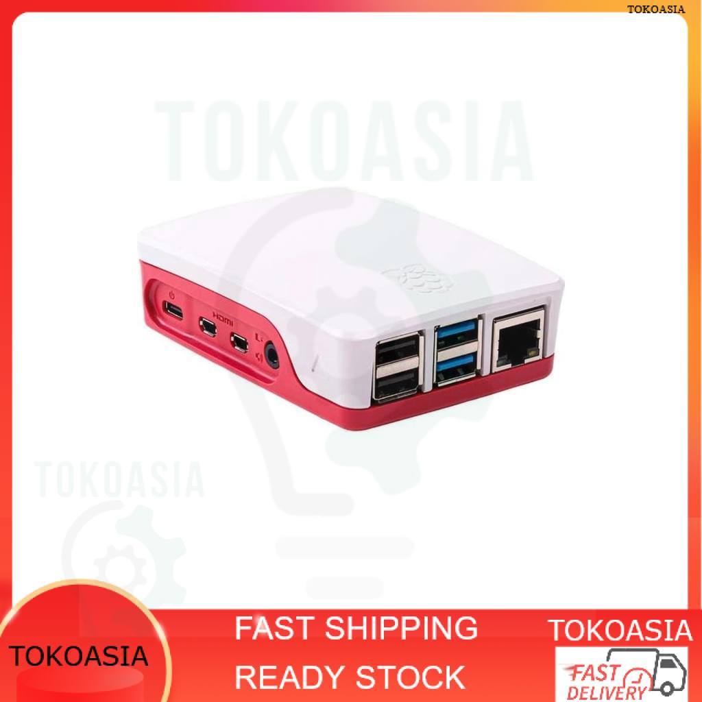 เคสต้นฉบับอย่างเป็นทางการ Raspberry Pi 4 รุ่น B Pi 4B กล่องใส่กล่อง