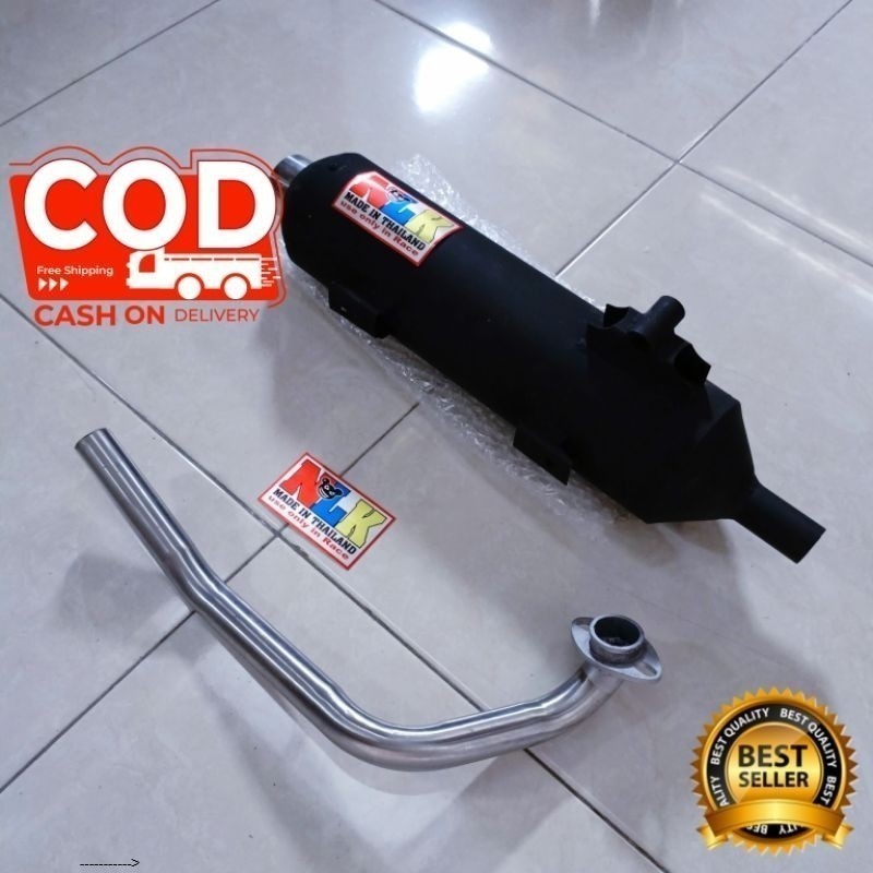 ท่อไอเสีย EGO, EGO S FI, GO LC 125, EGO AVANTIZ, EGO SOLARIS, EGO V1, เกียร์ EGO, ตัดมาตรฐาน