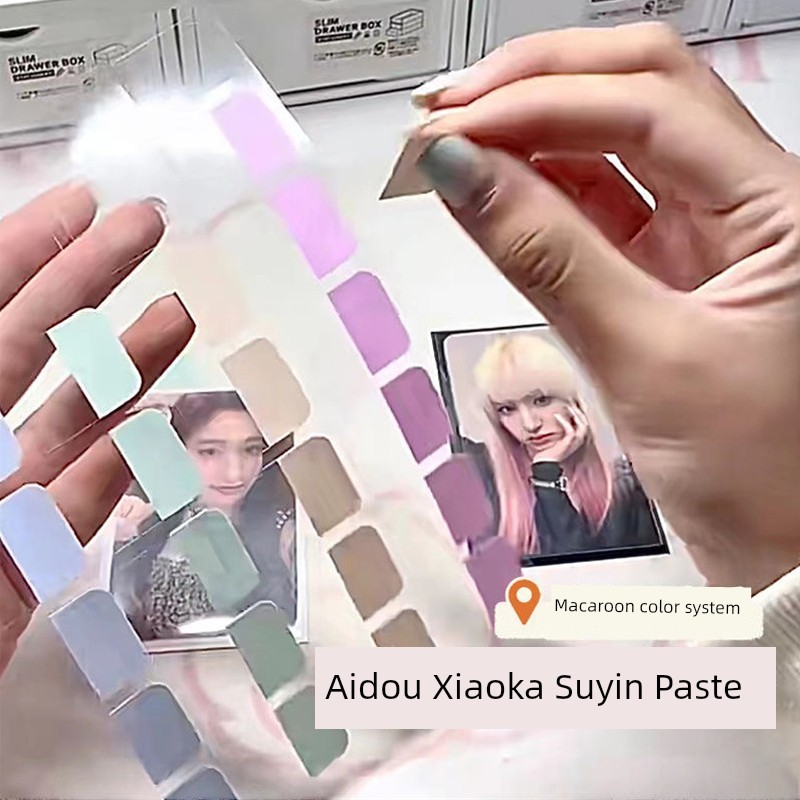 postit น่ารัก postit สติกเกอร์ดัชนีเครื่องหมายนักเรียนออกบัตร DIY