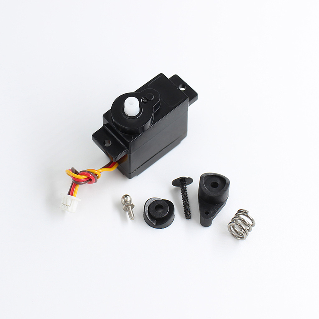 RC รีโมทคอนโทรลประกอบเซอร์โวรถยนต์ 3332 ชุดบัฟเฟอร์เซอร์โว + 3365 ชุดเซอร์โวสําหรับ WL 244016