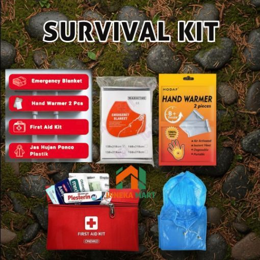 Survival Kit แพ็คเกจฉุกเฉิน & P3K