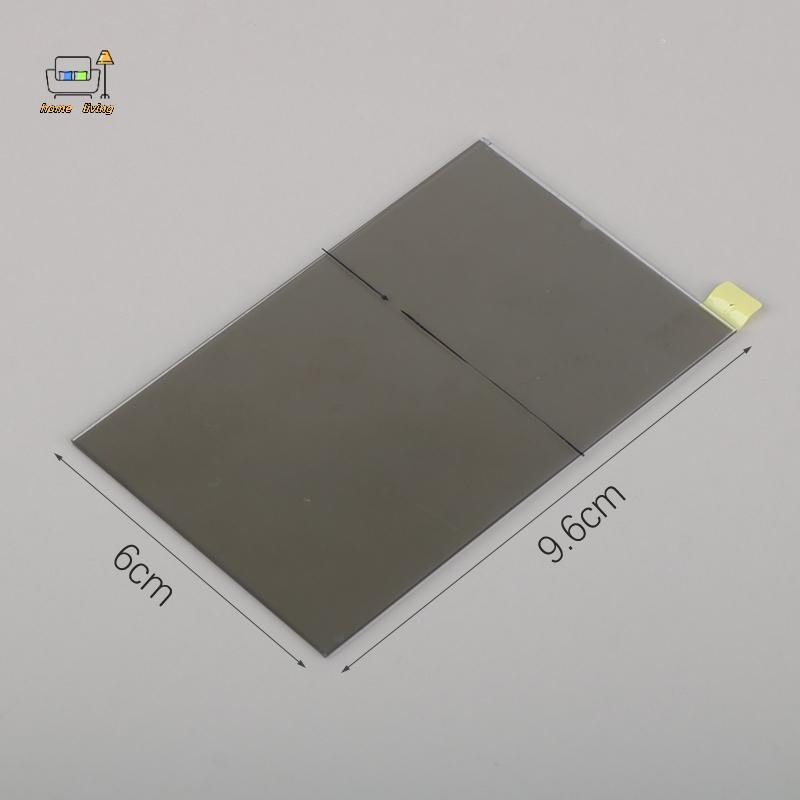 [Onw] กระจกโพลาไรเซอร์กระจายความร้อนสําหรับการซ่อมแซมโปรเจคเตอร์ Lcd Led ขนาด 4 นิ้วสําหรับ UC40 UC4