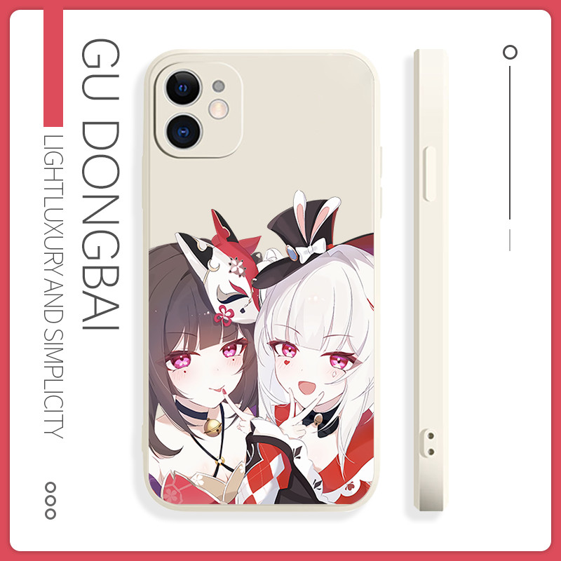 Honkai Star Rail ลาย Sparkle และ sparxie เคส iPhone 17 16 iPhone 15 14 13 12 11 Plus Pro Max X XS