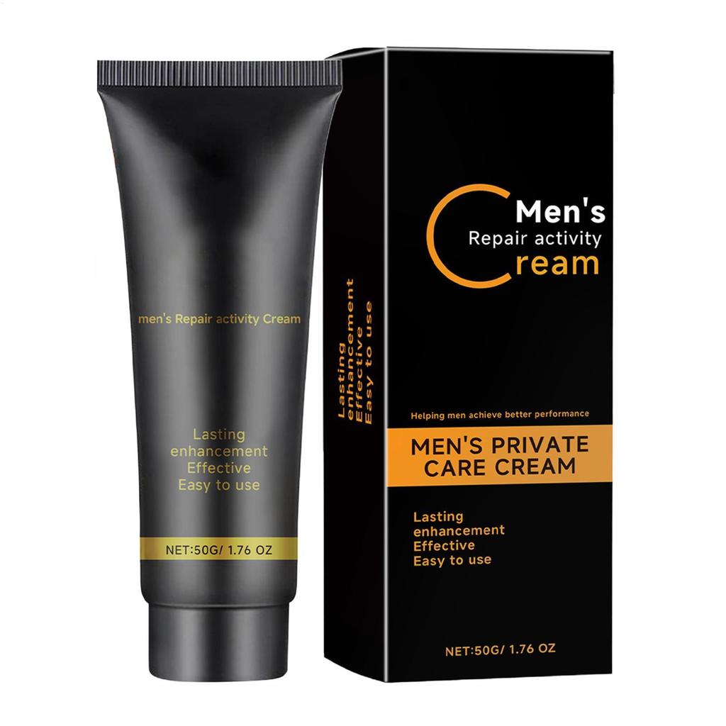 ครีมสําหรับผู้ชาย 50g Enhancement Private Care Cream มอยเจอร์ไรเซอร์รายวันสําหรับผิวแพ้ง่าย Home Travel Nighttime Post demebth