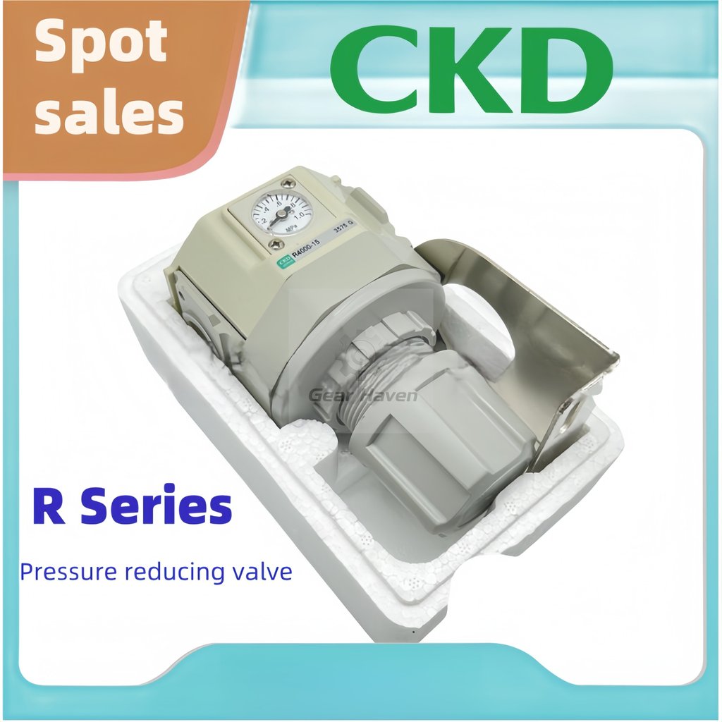CKD ใหม่วาล์วลดความดัน R1000-6-W R2000-8-W R3000-10-W R4000-15-W กรอง