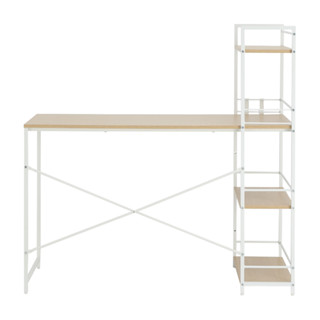 Furinbox โต๊ะทำงานอเนกประสงค์ รุ่นคอนเนอร์ ขนาด 120 ซม. - สี…