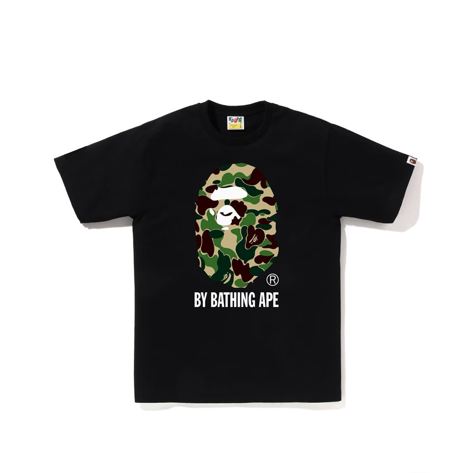 เสื้อยืดแขนสั้นผ้าฝ้าย Unisex สำหรับทุกไซส์ พิมพ์ลายตัวอักษรสไตล์มินิมอล